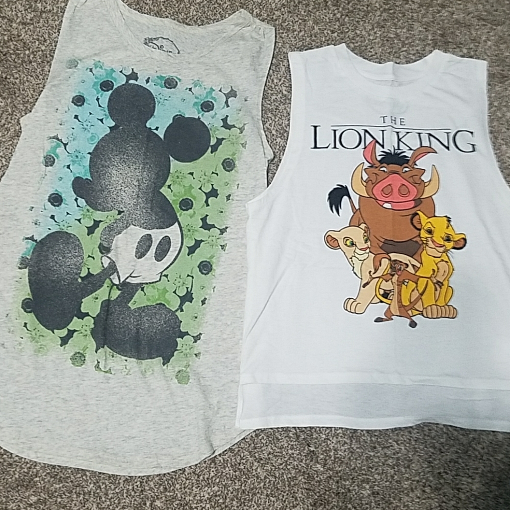 Disney tank bundle